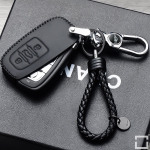 Cover Guscio / Copri-chiave Pelle compatibile con Audi...