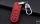 RUSTY Leder Schlüssel Cover passend für Mazda Schlüssel rot LEK13-MZ1
