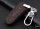 Cover Guscio / Copri-chiave Pelle compatibile con Mazda MZ2 Marrone scuro