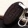 RUSTY Leder Schlüssel Cover passend für Nissan Schlüssel dunkelbraun LEK13-N7