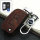 RUSTY Leder Schlüssel Cover passend für Nissan Schlüssel hellbraun LEK13-N1