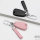 Cover Guscio / Copri-chiave Pelle compatibile con Ford F4 rosa