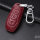 Cover Guscio / Copri-chiave Pelle compatibile con Ford F3 vino rosso