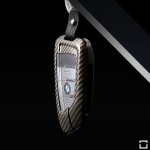 Aluminum-zinc key fob cover case fit for BMW B6, B7...