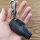 Leather key fob cover case fit for Mercedes-Benz M8 remote key black