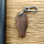 Leather key fob cover case fit for Mercedes-Benz M8 remote key brown