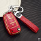 Glossy TPU Schlüsselhülle / Schutzhülle (SEK18) passend für Audi Schlüssel
