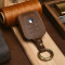 Premium Leder Schlüsselhülle / Schutzhülle passend für BMW (B11) Schlüssel inkl. Zubehör