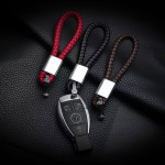 Premium Leather Keychain Including Carabiner