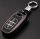 Aluminum, High quality plastic key fob cover case fit for Audi AX4 remote key gold