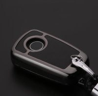 Aluminum, High quality plastic key fob cover case fit for Opel OP5 remote key anthracite