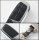 Aluminum key fob cover case fit for Jeep, Fiat J6 remote key chrome/black