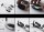 Alu Hartschalen Schlüssel Case passend für Nissan Autoschlüssel chrom/schwarz HEK2-N7-29