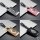 Aluminum key fob cover case fit for Renault R12 remote key rose