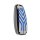 C-LINE Hartschalen Schlüssel Cover passend für Ford Schlüssel anthrazit/blau HEK6-F8-50