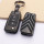 Cover Guscio / Copri-chiave Alluminio compatibile con Volkswagen, Audi, Skoda, Seat V3, V3X antracite/nero