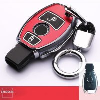 Cover Guscio / Copri-chiave plastica compatibile con Mercedes-Benz M6 bianca