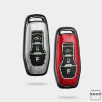 Cover Guscio / Copri-chiave plastica compatibile con Ford F3 nero