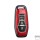 Coque de protection en plastique pour voiture Ford clé télécommande F3 rouge