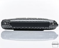 Nachleuchtende Schlüssel Cover passend für Nissan Autoschlüssel schwarz HEK20-N6-1