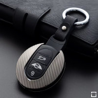 Aluminum, Aluminum-zinc key fob cover case fit for MINI...