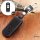 Cover Guscio / Copri-chiave Pelle compatibile con Mazda MZ1 nero