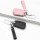 BLACK-ROSE Leder Schlüssel Cover für Opel Schlüssel rosa LEK4-OP5