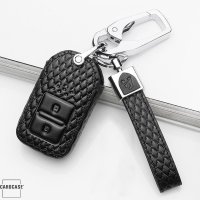 Cover Guscio / Copri-chiave Pelle compatibile con Honda H11 rosa