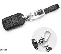 BLACK-ROSE Leder Schlüssel Cover für Honda Schlüssel rosa LEK4-H12
