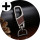 Premium Leder Schlüsselhülle / Schutzhülle (LEK18) passend für Mazda Schlüssel inkl. Karabiner in der passenden Farbe - braun