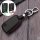 Cover Guscio / Copri-chiave Pelle compatibile con Volkswagen, Audi, Skoda, Seat V3, V3X nero