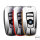 Cover Per Chiavi Auto Compatibile Con BMW / Protezione Copri Telecomando - Cromo/Marrone Chiaro