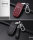 Cover Guscio / Copri-chiave Pelle compatibile con Audi AX2 vino rosso