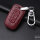 Cover Guscio / Copri-chiave Pelle compatibile con Hyundai D3 vino rosso
