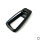 Aluminum key fob cover case fit for Audi AX6 remote key black