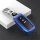 Aluminum key fob cover case fit for Toyota T3, T4 remote key rose