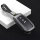 Aluminum key fob cover case fit for Toyota T3, T4 remote key rose