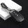 Aluminum key fob cover case fit for Toyota T3, T4 remote key rose