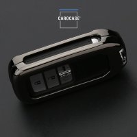 Aluminum key fob cover case fit for Honda H9, H10 remote key anthracite