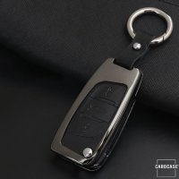 Cover Guscio / Copri-chiave Alluminio compatibile con Citroen, Peugeot P1 rainbow