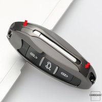 Alu Hartschalen Schlüssel Cover passend für Citroen, Peugeot Autoschlüssel mehrfarbig HEK13-P2-55
