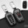 Nachleuchtende Schlüssel Cover passend für Toyota Autoschlüssel schwarz HEK20-T4-1