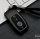 Hartschalen Etui Cover passend für Mercedes-Benz Schlüssel schwarz/weiß HEK46-M9-38