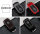 Hartschalen Etui Cover passend für Mercedes-Benz Schlüssel schwarz/weiß HEK46-M9-38