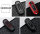 Aluminum key fob cover case fit for Mazda MZ1 remote key red/carbon-look