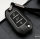 Aluminum key fob cover case fit for Citroen, Peugeot P3 remote key black/carbon-look