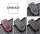 Aluminum key fob cover case fit for Toyota T3 remote key black/carbon-look