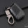 High quality plastic key fob cover case fit for Volkswagen, Skoda, Seat V4 remote key black/black