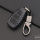 High quality plastic key fob cover case fit for Ford F5 remote key black/black