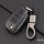 High quality plastic key fob cover case fit for Ford F4 remote key black/black